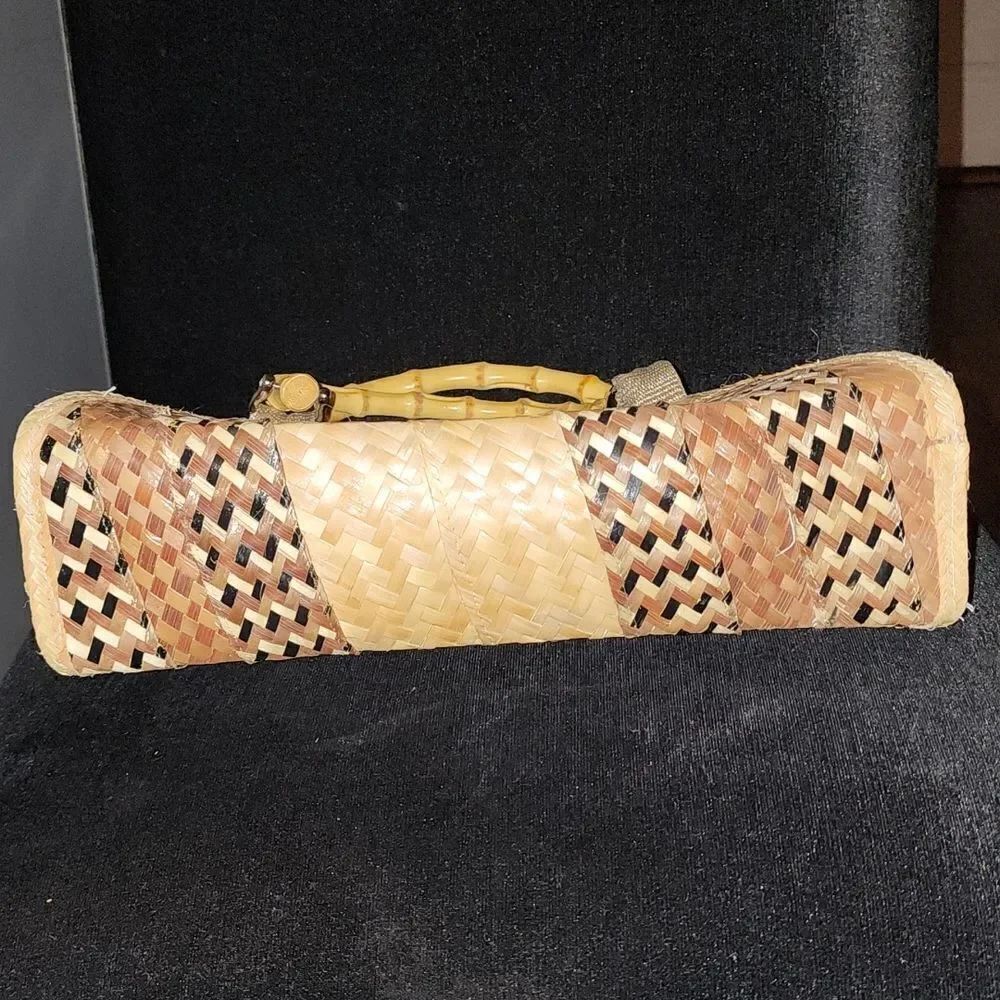 Straw Bag  - Picture 5 of 6